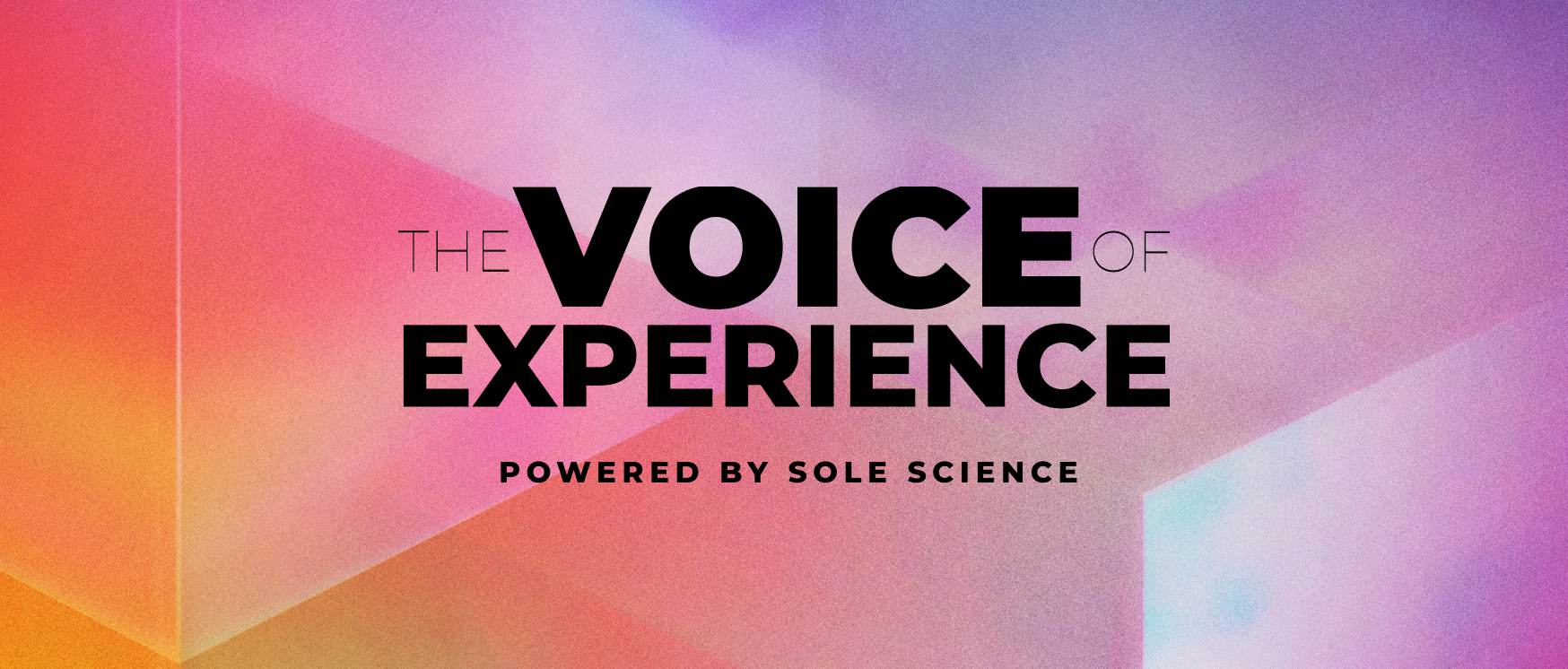 The Voice of Experience